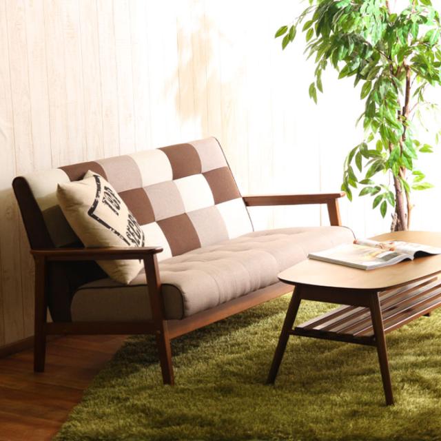 とができま 肘付き 肘つき シンプル おしゃれ ヴィンテージ ソファ の通販はau Pay マーケット さんじょうインテリア 商品ロット ソファー 2人掛け パッチワーク ファブリック 布張 デザイン 木製 木目 インテリア