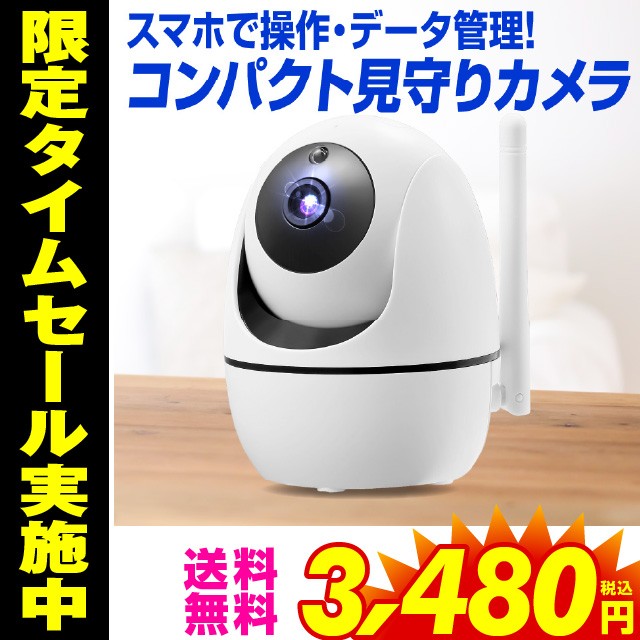 防犯カメラ 屋外 ワイヤレス 家庭用 wifi 小型 ペット カメラ 留守番 見守りペットカメラ ぺっと見守りカメラ