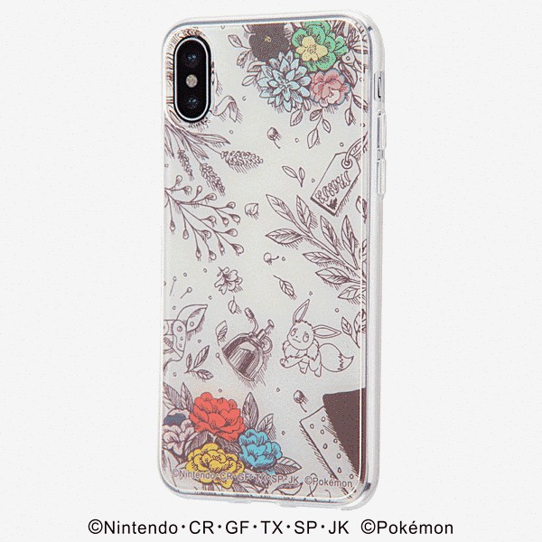 Iphone Xs Iphone X 共通 ポケットモンスター Tpu 背面パネル ポケモン14 スマートフォンケース スマホケース G の通販はau Wowma ワウマ ホビナビ 商品ロットナンバー