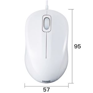 値引きする 業務用 まとめ買い サンワサプライ 静音有線ブルーledマウス 2ボタン ホワイト Ma Bl9w 1個 10セット パソコン 周辺機器 マウス 楽天ランキング1位 Olsonesq Com