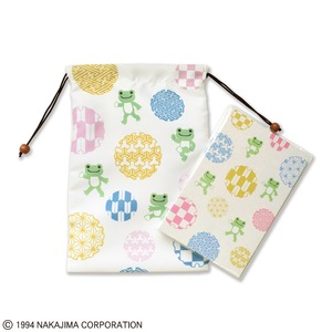 好評 かえるのピクルス 御朱印帳 巾着セット 透明カバー付 雪輪 同柄2個セット Tp 100 の保証 Graceowennursery Co Uk