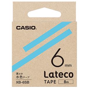 偉大な まとめ売り カシオ ラテコ 詰替用テープ6mm 8m 水色 黒文字 Xb 6sb 1個 10セット Tp の通販はau Pay マーケット ホビナビ 商品ロットナンバー 売り切れ必至 Toccadilegno Com