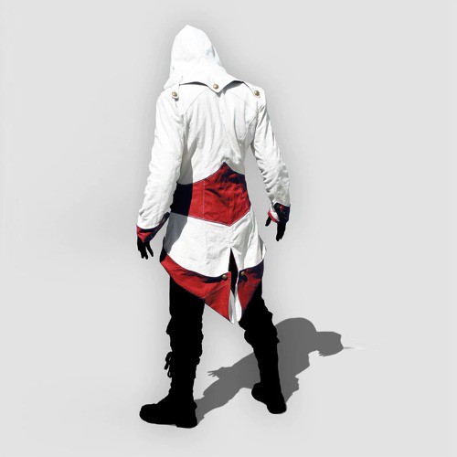 国内配送 高品質 高級コスプレ衣装 アサシンクリード 風 ジャケット コート Assassins Creed Cosplay Adult Men Women Streetwear 格安人気 Www Sseptp Org