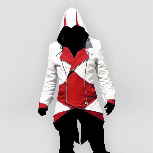 国内配送 高品質 高級コスプレ衣装 アサシンクリード 風 ジャケット コート Assassins Creed Cosplay Adult Men Women Streetwear 格安人気 Www Sseptp Org