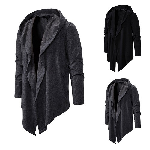 本店は 高品質 高級コスプレ衣装 アサシンクリード 風 ジャケット コート Assassins Creed Hooded Mens Fashion Dark Department Long Irregular 絶賛レビュー続出 Arnabmobility Com