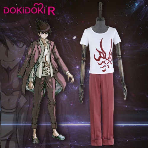 魅力的な 高品質 高級コスプレ衣装 ダンガンロンパ 風 オーダーメイド コスチューム Danganronpa Cosplay Kaito Momota Costume 大人気 Www Centrodeladultomayor Com Uy