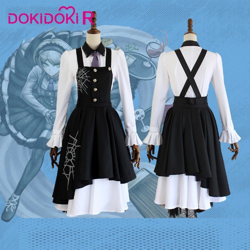 最も優遇 高品質 高級コスプレ衣装 ダンガンロンパ 風 オーダーメイド コスチューム Danganronpa Cosplay Kirumi Tojo Uniform Costume 爆安セール Majconsults Com