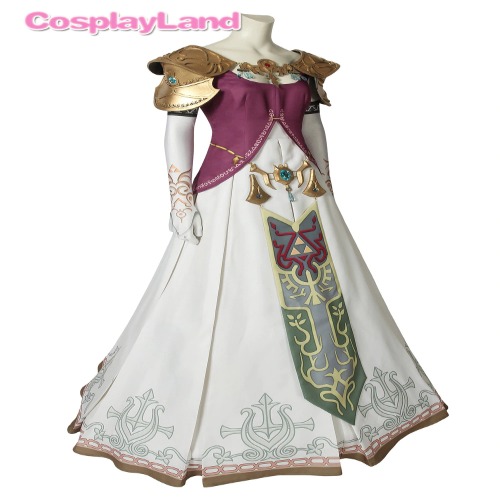最安値 高品質 The Legend of Zelda Twilight Princess Cosplay Costumeの通販はau PAY マーケット - ワタナベコーポレーション|商品ロットナンバー:442795683 高級コスプレ衣装 ゼルダの伝説 風 ゼルダ姫 タイプ 定番特価
