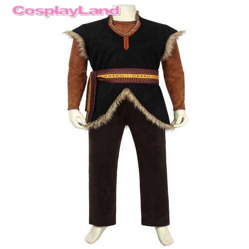 絶賛 高品質 高級コスプレ衣装 ディズニー風 アナと雪の女王 クリストフ タイプ Kristoff Cosplay Costume 希少 Centrodeladultomayor Com Uy