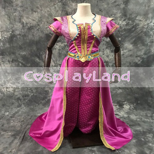 限定製作 高品質 高級コスプレ衣装 ディズニー アラジンと魔法のランプ 風 アラビアン ナイト ジャスミン タイプ Aladdin Princess Jasmine Cospl 21公式店舗 Carlavista Com