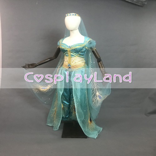 新しいコレクション 高品質 高級コスプレ衣装 ディズニー アラジンと魔法のランプ 風 アラビアン ナイト ジャスミン タイプ Princess Jasmine Costume Sexy 人気特価激安 David Olkarny Com