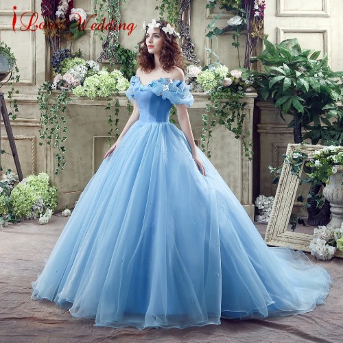開店祝い 高品質 高級コスプレ衣装 映画 ディズニー シンデレラ 風 ドレス オーダーメイド Blue Ball Gown Prom Dress Seal限定商品 Www Centrodeladultomayor Com Uy