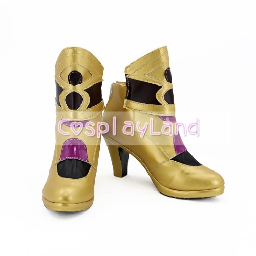 海外最新 高品質 高級 オーダーメイド ブーツ 靴 フェイト グランドオーダー 風 Fate Grand Order Fgo Ereshkigal Cosplay Boots 超目玉 Carlavista Com