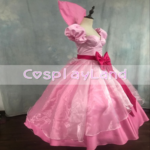 注目の 高品質 高級コスプレ衣装 ディズニー風 プリンセスと魔法のキス ティアナ タイプ ドレス コスチューム The Princess And The Frog Prince 在庫限り 完売次第終了ぽっきりsale Francechateaupropriete Com