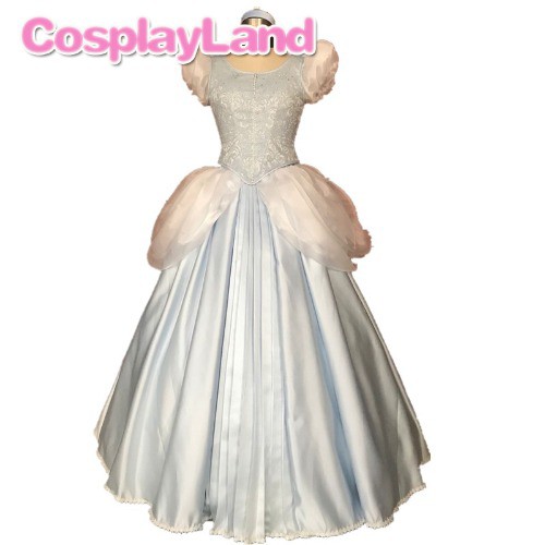 高品質 高級コスプレ衣装 ディズニー シンデレラ 風 オーダーメイド コスチューム ドレス Cinderella Princess Dress Halloween Cosplayの通販はau Pay マーケット ワタナベコーポレーション 商品ロットナンバー