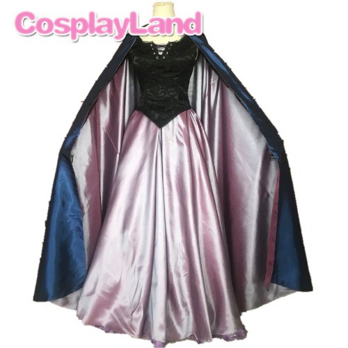 定番人気 高品質 高級コスプレ衣装 ディズニー リトルマーメイド 風 ドレス The Little Mermaid Princess Vanessa Cosplay Costume クリアランス Farmerscentre Com Ng