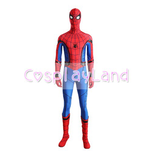 売り出し新作 高品質 高級コスプレ衣装 スパイダーマン 風 オーダーメイド コスチューム Spider Man Homecoming Cosplay Costume 日本直営店 Triplex Ee