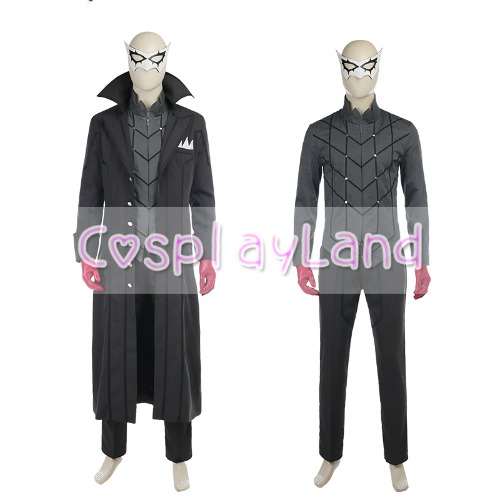 即納最大半額 高品質 高級コスプレ衣装 ペルソナ5 風 オーダーメイド コスチューム Persona 5 Protagonist Cosplay Costume 感謝価格 Farmerscentre Com Ng