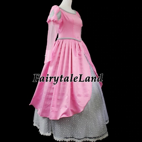 限定セール 高品質 高級コスプレ衣装 ディズニー リトルマーメイド 風 アリエル タイプ ドレス Princess Cosplay Dress Mermaid Cosplay Ariel 時間指定不可 Www Iacymperu Org