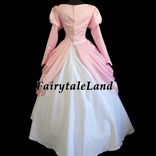 春物がお買い得 週末限定sale 高品質 高級コスプレ衣装 ディズニー リトルマーメイド 風 アリエル タイプ ドレス Princess Ariel Pink Dress 72時間限定タイムセール Carlavista Com