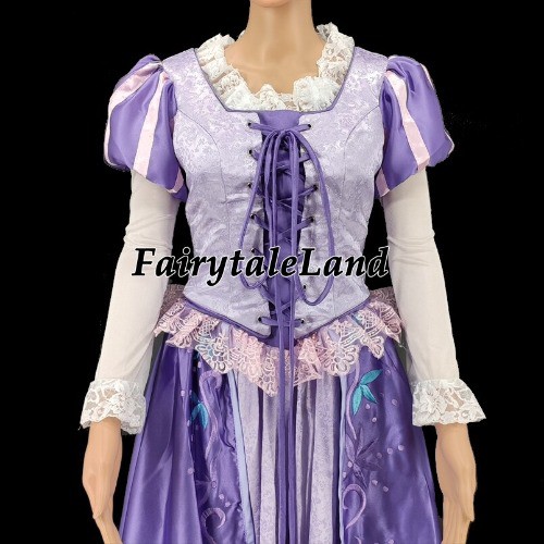 予約販売 Dress Princess Tangled Rapunzel ドレス タイプ ラプンツェル プリンセス 風 塔の上のラプンツェル ディズニー 高級コスプレ衣装 高品質 その他コスチューム Revuemusicaleoicrm Org