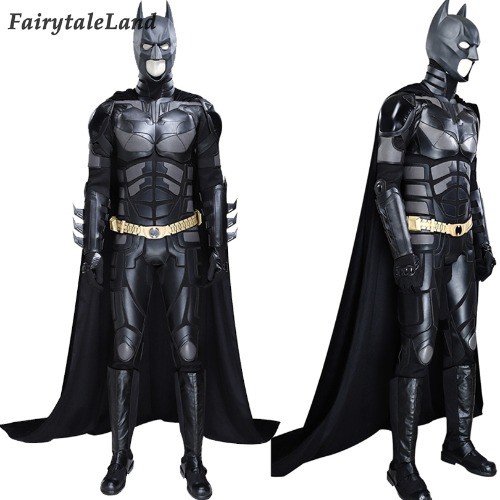 送料無用の高品質 風 オーダーメイド 高級コスプレ衣装 風 Cosplay Knight Costume Batman コスチューム Knight バットマン Outfit The Dark Rises Costume 大特価品の
