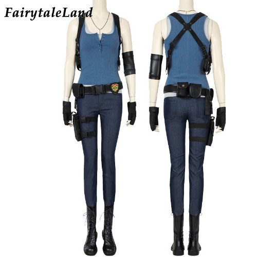 お歳暮 高品質 高級コスプレ衣装 バイオハザード 風 オーダーメイド Re3 Rmake Jill Valentine Cosplay Costume 史上最も激安 Bayounyc Com