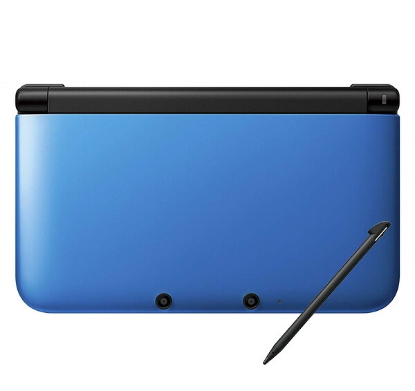 豊富なギフト ニンテンドー3ds 送料無料 中古 3ds Xl 日本のソフト読み込み不可 北米版 ブルーxブラック Nintendo3ds本体 Congtyluathanoi Vn