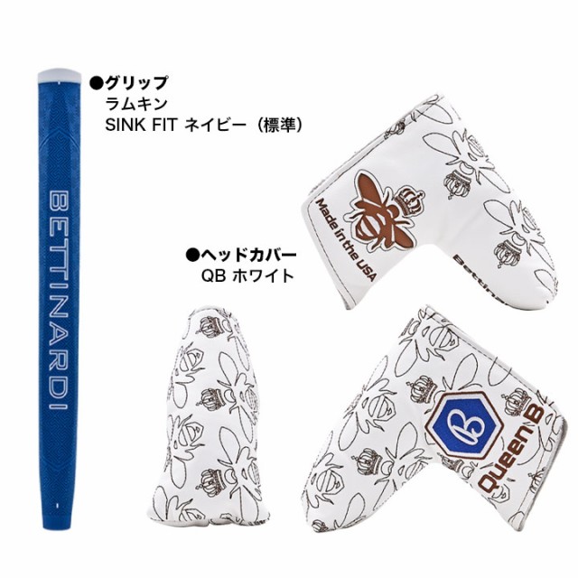 【2022モデル】ベティナルディ クィーンBシリーズ QB6 パター 日本正規品 QUEEN B QB6 BETTINARDI 20pの通販は ...