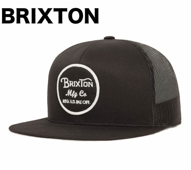 brixton trucker cap