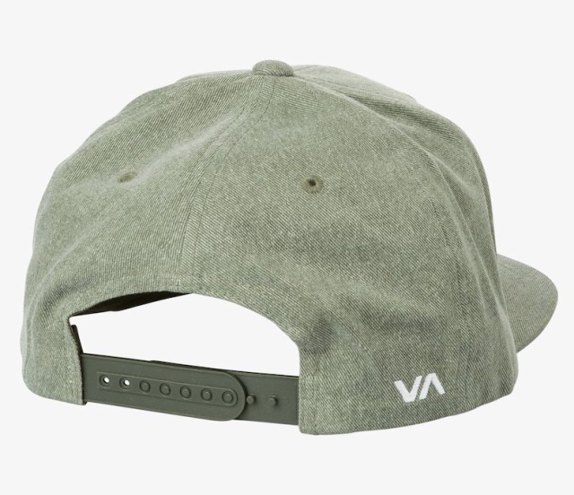 olive green cap