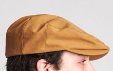 brixton barrel snap cap