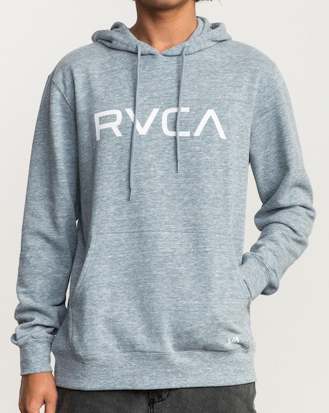 grey rvca hoodie