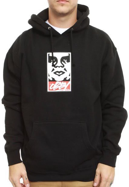 obey pullover hoodie