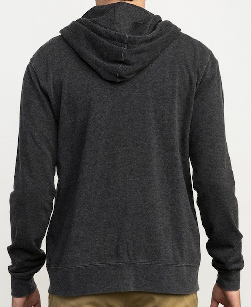 charcoal heather hoodie