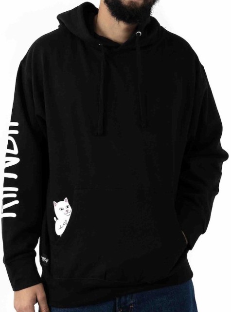 ripndip logo hoodie