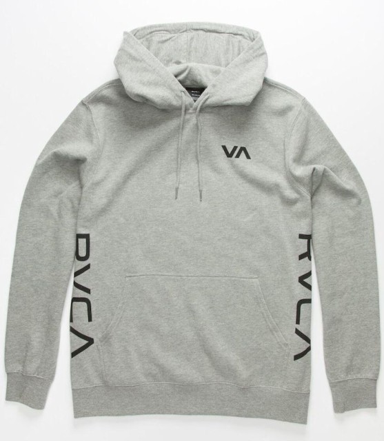 grey pullover hoodie