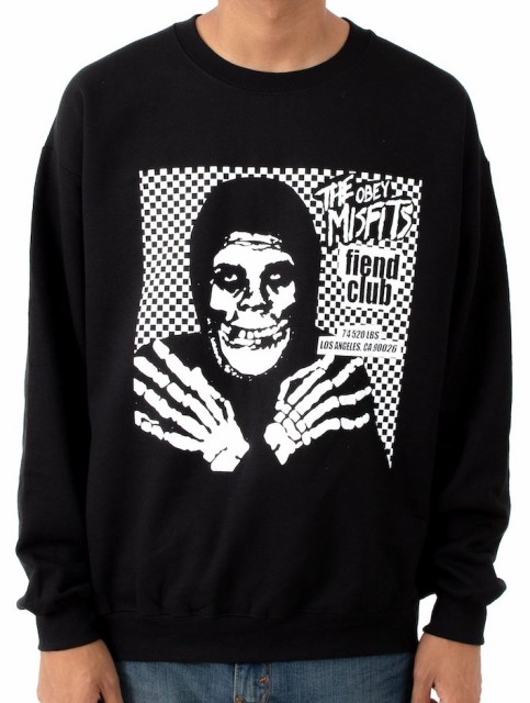 obey misfits hoodie