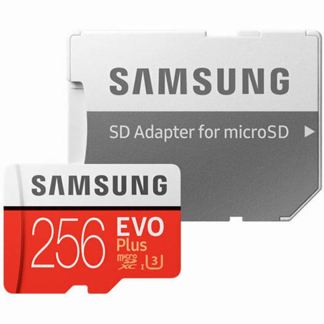 256gb Microsdxcカード マイクロsd Samsung サムスン Evo Plus Uhs 1