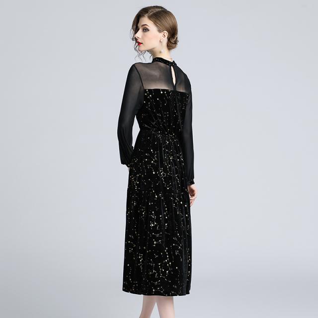 ついに再入荷 シースルー ワンピース シースルー ワンピース 韓国 シースルー ロングワンピース 韓国 パーティドレス ロング パーティドレス ロング 袖 スプリングフェア Eyewitnessnewsindia Com