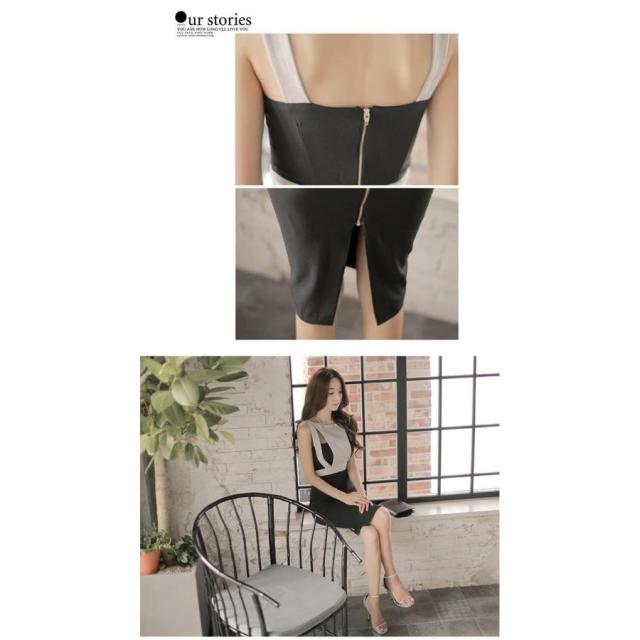 高い素材 結婚式ドレス 結婚式 お呼ばれドレス 結婚式 ワンピース 40代 レディース ミモレワンピース 膝丈ワンピース バイカラー ワンピース ランキング１位受賞 Centrodeladultomayor Com Uy