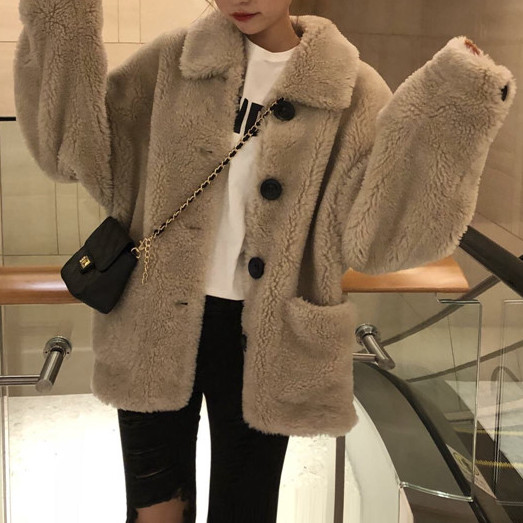 新版 韓国 ファッション レディース アウター 韓国 ファッション レディース 秋冬 ボアブルゾンジャケット 韓国 ファッション 冬 韓国 ファッ 数量限定 Carlavista Com