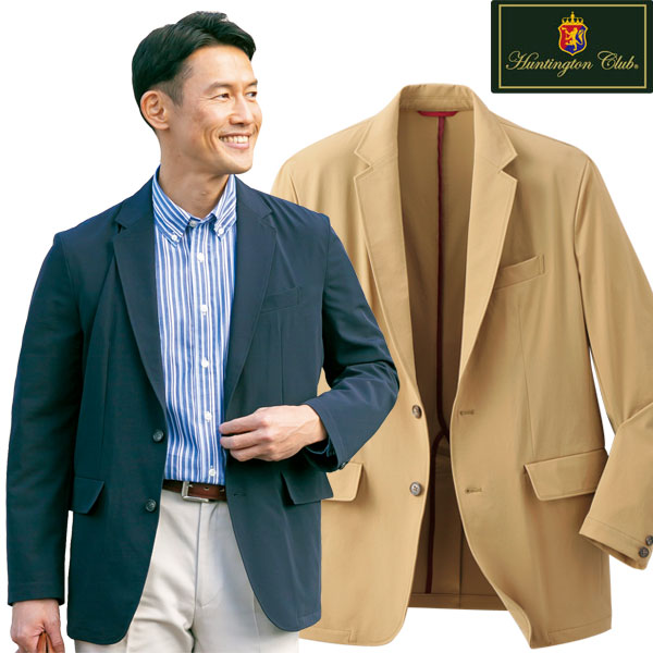 ハンティントン クラブ ジャケット ポケットいっぱい軽量トラベルジャケット 撥水加工 ウォッシャブル 春夏秋 40代 50代 60代 の通販はau Pay マーケット カウマ 商品ロットナンバー 441