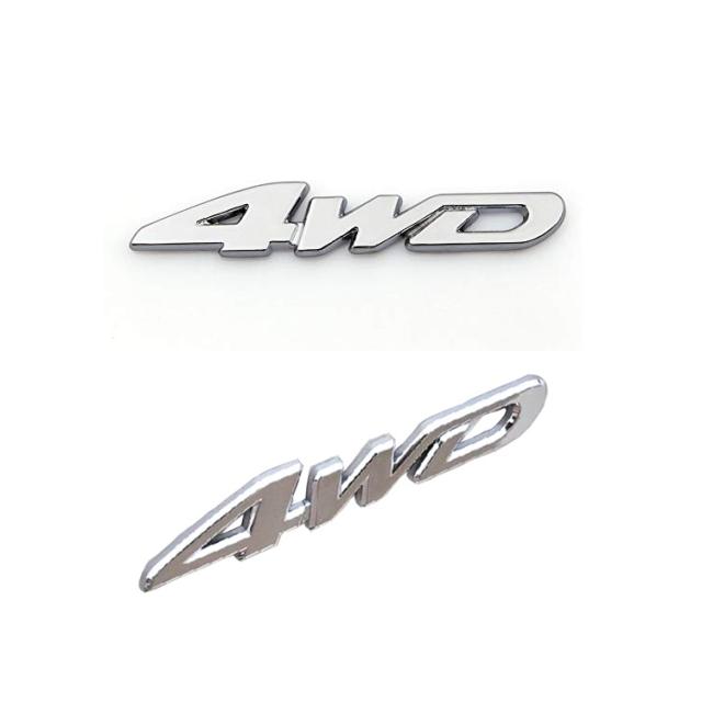 金属カーステッカー 4wd 四駆 エンブレムステッカー おしゃれ 愛車のドレスアップ キズ隠しなどに Cst034wdの通販はau Pay マーケット ライフパワーショップ 商品ロットナンバー