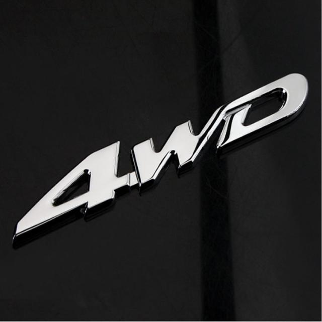 金属カーステッカー 4wd 四駆 エンブレムステッカー おしゃれ 愛車のドレスアップ キズ隠しなどに Cst034wdの通販はau Pay マーケット ライフパワーショップ 商品ロットナンバー