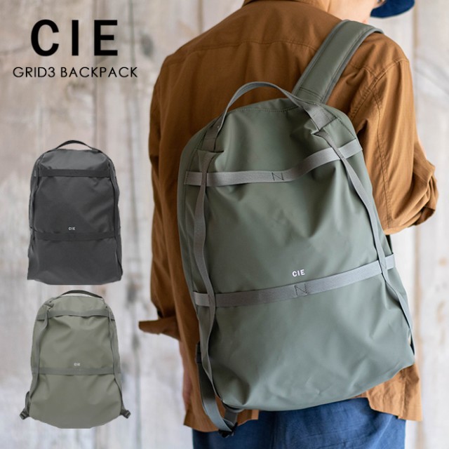 大特価アウトレット Cie シー Grid3 Backpack バックパック デイパック リュック 大容量 防水 バッグ 鞄 カバン メンズ レディース 通勤 通学 ビジネス ビジ 高級感 Farmerscentre Com Ng