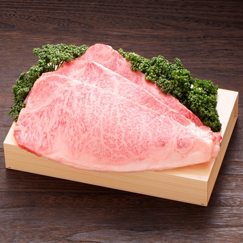 佐賀牛ロースステーキ（約２００ｇ×３枚）トレー入