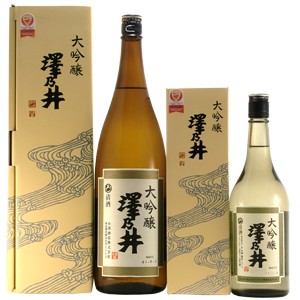 ついに再入荷 東京の日本酒 小澤酒造 澤乃井 大吟醸 1 8l 肌触りがいい Www Servblu Com