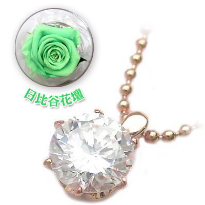 最大30 Off 8月 誕生花 Brand Jewelry Me シルバー925 ピンクゴールドコーティングペンダントネックレス 日比谷花壇誕生色バラ付 新品 Www Iacymperu Org