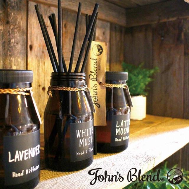 リード ディフューザー Johnsblend 140ml ホワイトムスク 芳香剤 車 部屋 置き型 人気の通販はau Pay マーケット Waoショップ 商品ロットナンバー